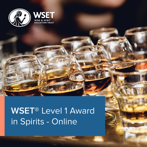 WSET Level 1 Award in Spirits Online