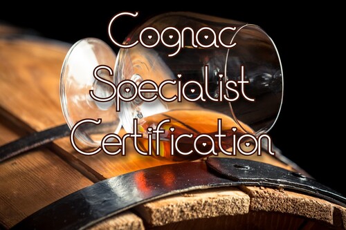 Cognac Specialist Certification